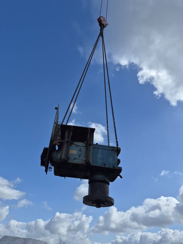Chantier d’upgrade d’un agitateur de cuve — vue 3