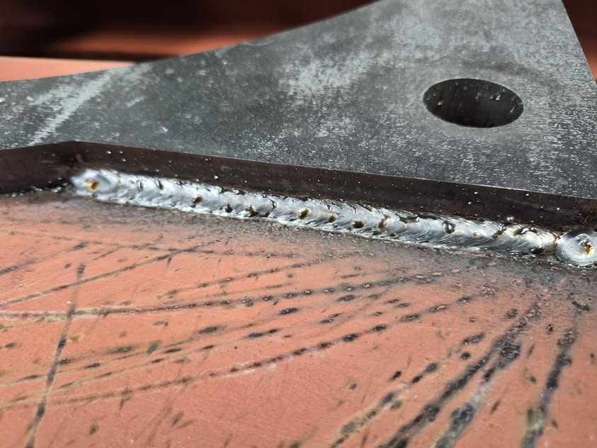 Chantier d’upgrade d’un agitateur de cuve — vue 6