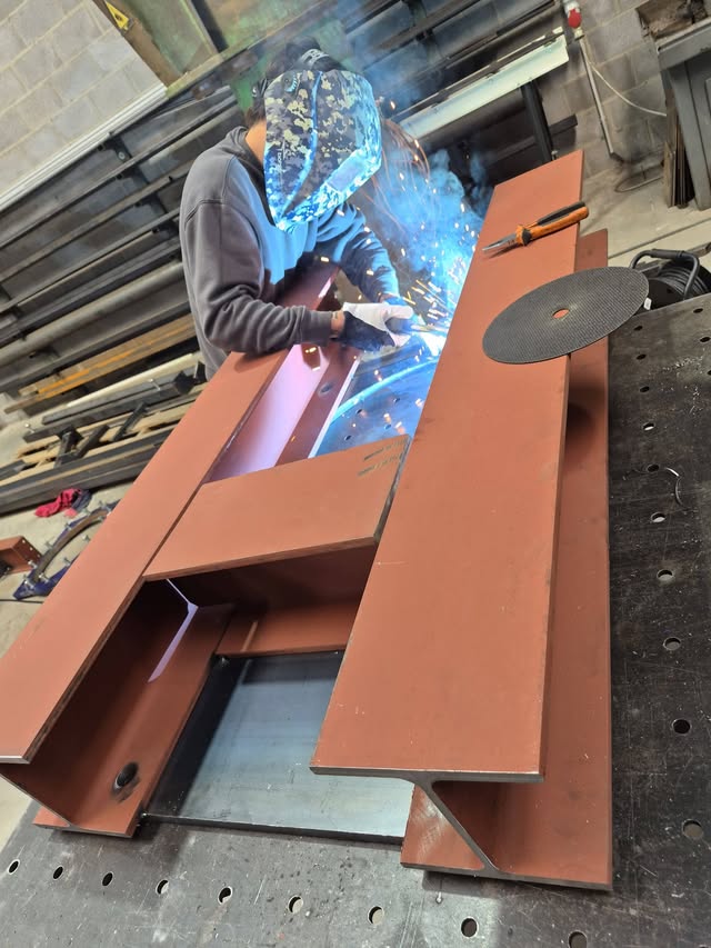 Chantier d’upgrade d’un agitateur de cuve — vue 8