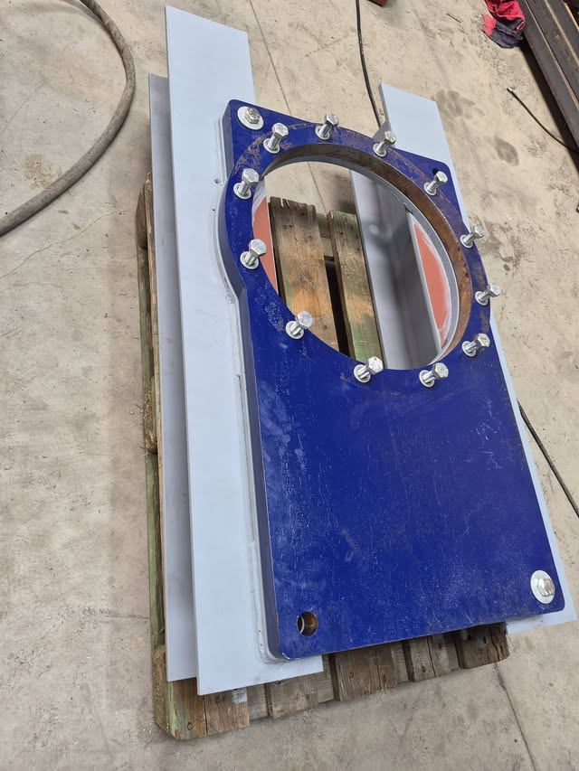 Chantier d’upgrade d’un agitateur de cuve — vue 9