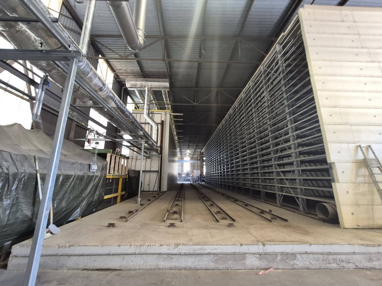 Équipe CJM & FILS sur un chantier de démontage industriel