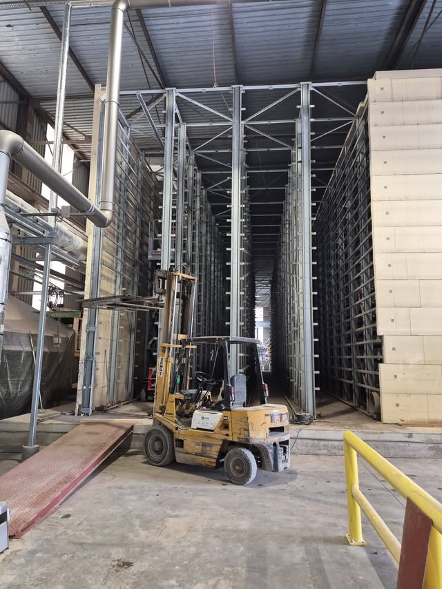 Vue 10 du chantier de démontage industriel CJM & FILS