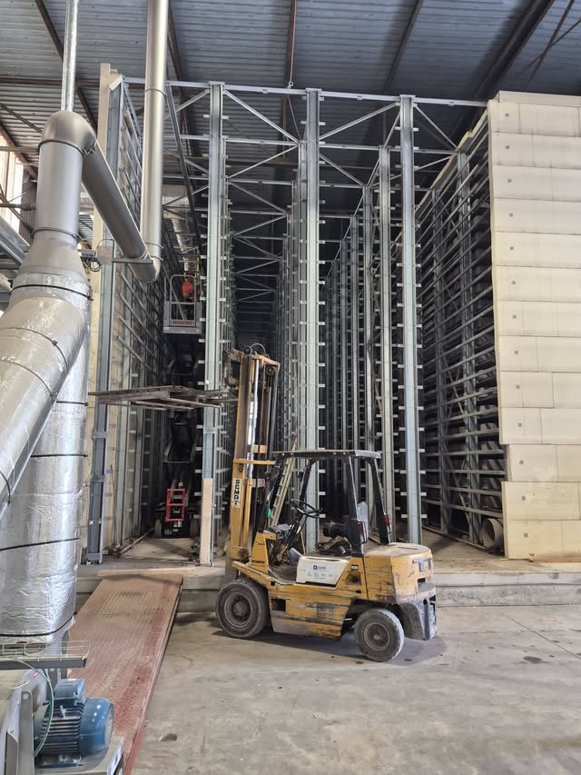 Vue 12 du chantier de démontage industriel CJM & FILS