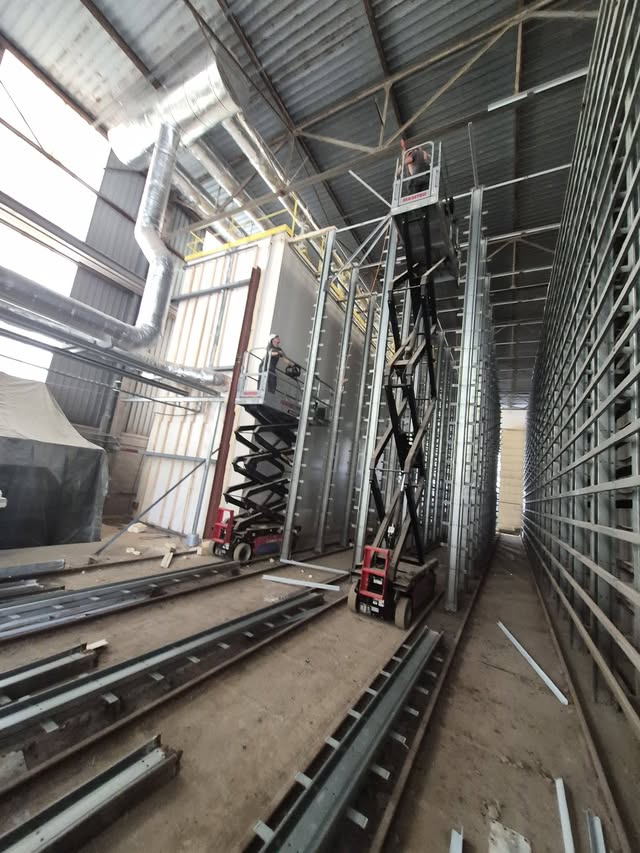 Vue 16 du chantier de démontage industriel CJM & FILS