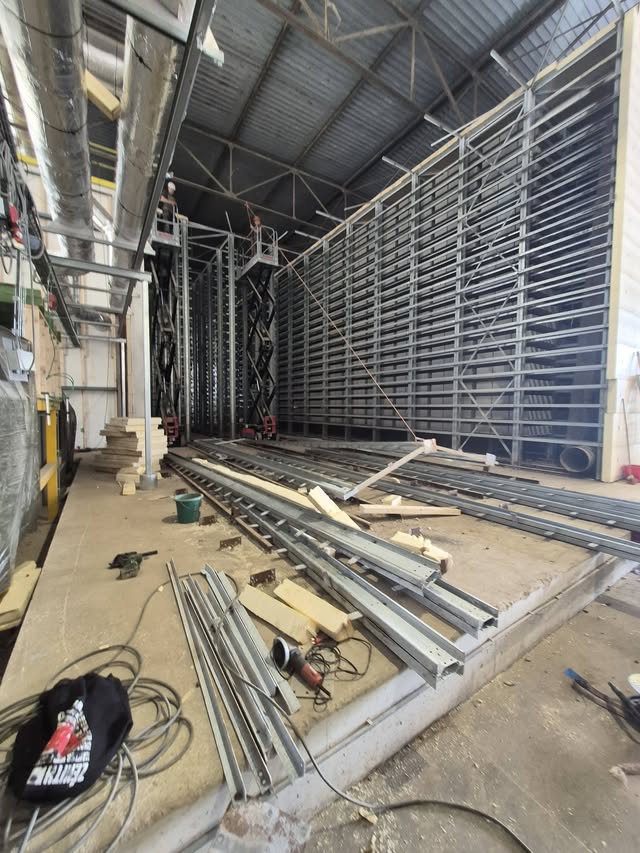 Vue 17 du chantier de démontage industriel CJM & FILS