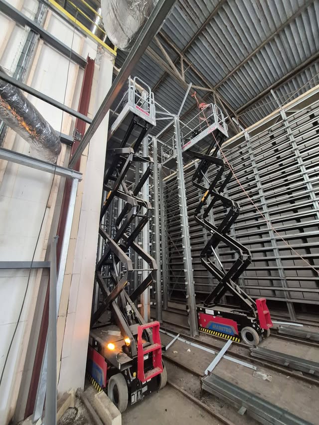 Vue 19 du chantier de démontage industriel CJM & FILS