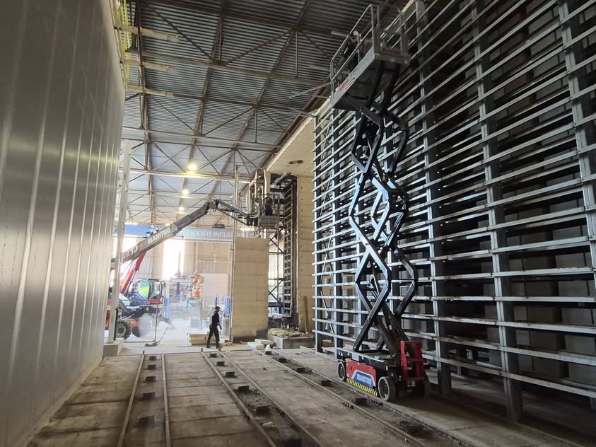 Vue 25 du chantier de démontage industriel CJM & FILS